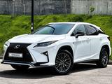 Lexus RX 200t 2016 года за 18 500 000 тг. в Алматы – фото 3