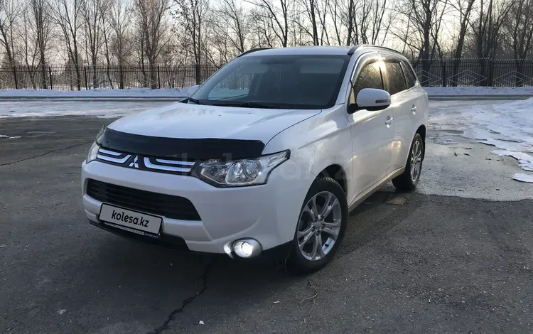 Mitsubishi Outlander 2012 года за 6 600 000 тг. в Усть-Каменогорск