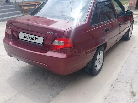 Daewoo Nexia 2013 года за 1 400 000 тг. в Туркестан – фото 3