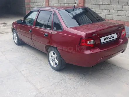 Daewoo Nexia 2013 года за 1 400 000 тг. в Туркестан – фото 4