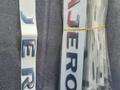 Буквы-наклейки, на Pajero 4 на планку запасного колеса, П3 ручка багажника. за 8 000 тг. в Алматы – фото 4