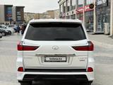 Lexus LX 570 2017 годаүшін42 000 000 тг. в Актау – фото 4