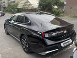 Hyundai Sonata 2024 года за 14 500 000 тг. в Алматы – фото 3