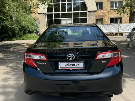 Toyota Camry 2013 года за 5 500 000 тг. в Караганда – фото 4