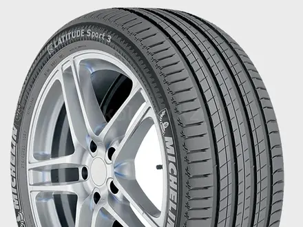 285/45R19 Latitude Sport 3 111W Michelin летние за 127 650 тг. в Алматы