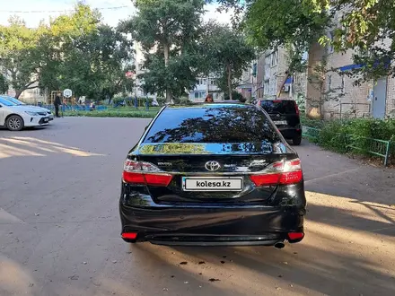 Toyota Camry 2014 года за 10 000 000 тг. в Петропавловск – фото 5