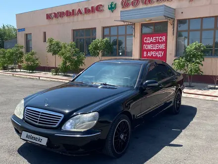 Mercedes-Benz S 500 2002 года за 4 000 000 тг. в Алматы