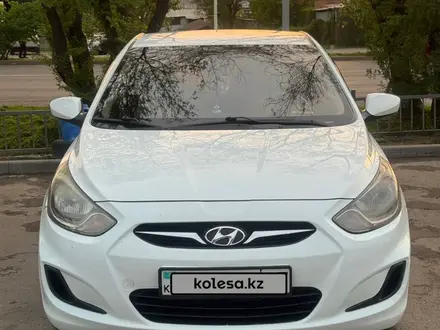 Hyundai Accent 2014 года за 4 200 000 тг. в Алматы – фото 2