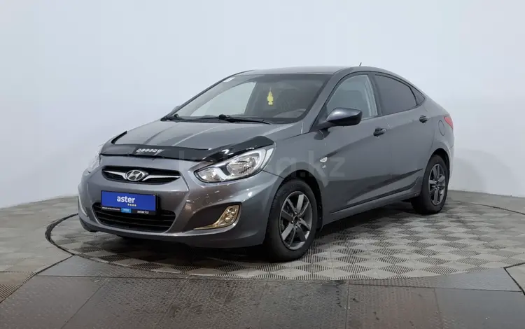 Hyundai Accent 2014 года за 3 900 000 тг. в Астана