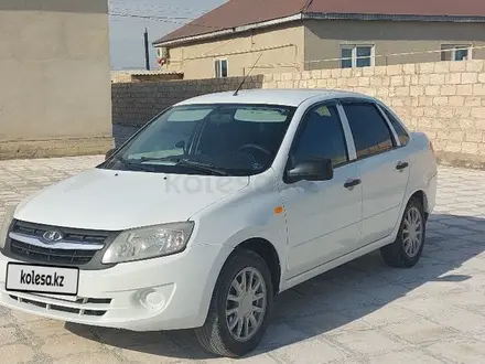 ВАЗ (Lada) Granta 2190 2014 года за 2 700 000 тг. в Жанаозен