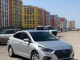 Hyundai Accent 2018 года за 6 690 000 тг. в Астана – фото 3