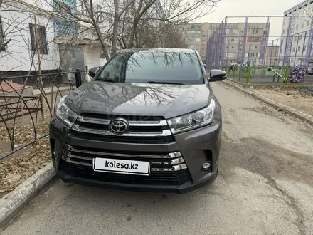 Toyota Highlander 2019 года за 18 000 000 тг. в Кызылорда – фото 2