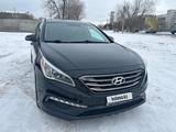 Hyundai Sonata 2016 годаүшін4 500 000 тг. в Актобе – фото 5