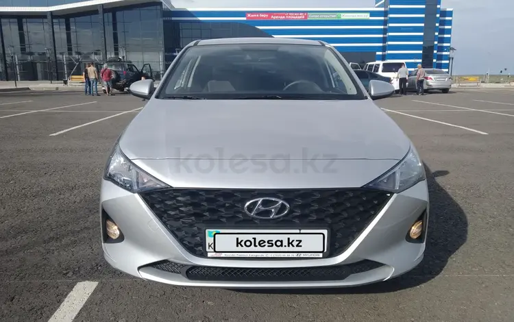 Hyundai Accent 2020 года за 8 600 000 тг. в Караганда