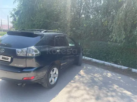 Lexus RX 350 2007 года за 8 200 000 тг. в Алматы – фото 10