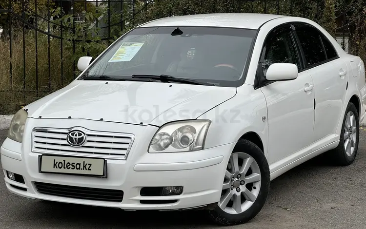 Toyota Avensis 2006 годаүшін4 200 000 тг. в Семей