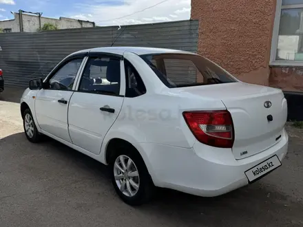 ВАЗ (Lada) Granta 2190 2013 года за 2 300 000 тг. в Костанай – фото 4