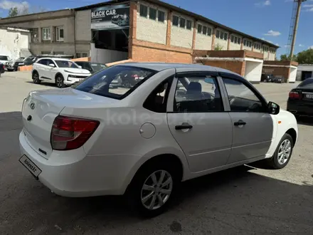 ВАЗ (Lada) Granta 2190 2013 года за 2 300 000 тг. в Костанай – фото 6