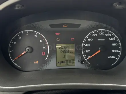 ВАЗ (Lada) Granta 2190 2013 года за 2 300 000 тг. в Костанай – фото 13
