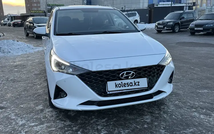 Hyundai Accent 2021 годаүшін8 300 000 тг. в Астана