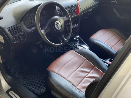 Volkswagen Golf 2000 года за 3 200 000 тг. в Тараз – фото 4