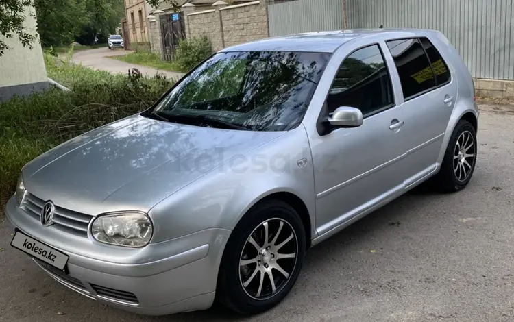 Volkswagen Golf 2000 года за 3 200 000 тг. в Тараз