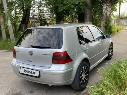 Volkswagen Golf 2000 года за 3 200 000 тг. в Тараз – фото 2