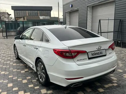 Hyundai Sonata 2017 года за 8 700 000 тг. в Тараз – фото 4