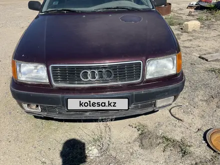 Audi 100 1991 года за 700 000 тг. в Актау – фото 4