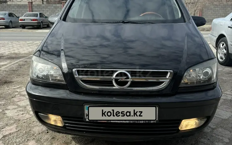 Opel Zafira 2004 годаүшін3 800 000 тг. в Кызылорда