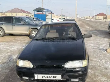 ВАЗ (Lada) 2114 2007 года за 450 000 тг. в Бейнеу – фото 3