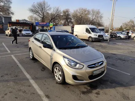 Hyundai Accent 2012 года за 5 000 000 тг. в Алматы – фото 10