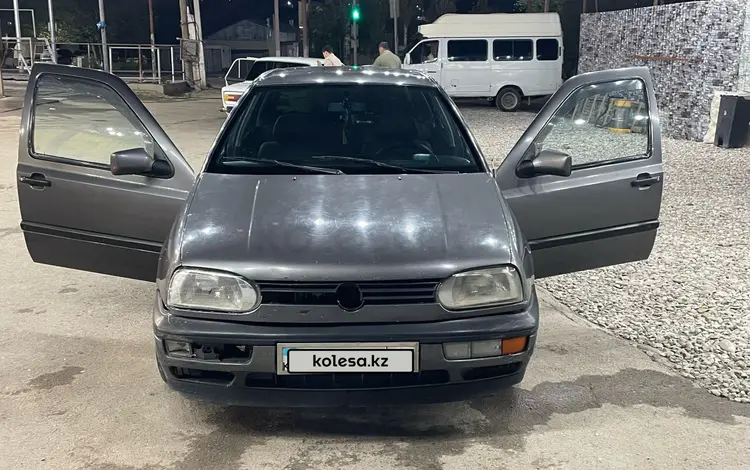 Volkswagen Golf 1991 годаүшін1 600 000 тг. в Шымкент