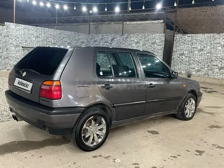 Volkswagen Golf 1991 года за 1 600 000 тг. в Шымкент – фото 11