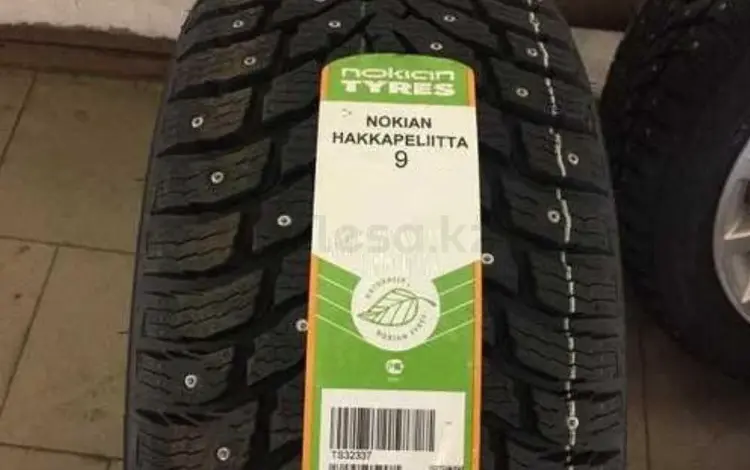 265/55R19 Ikon Autograph Ice9 (шип) за 104 000 тг. в Алматы