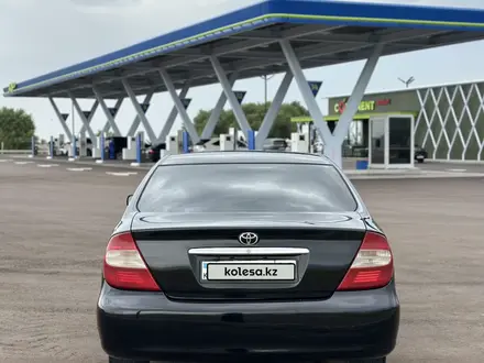 Toyota Camry 2003 года за 4 600 000 тг. в Тараз – фото 4