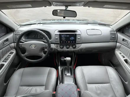 Toyota Camry 2003 года за 4 600 000 тг. в Тараз – фото 10