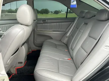 Toyota Camry 2003 года за 4 600 000 тг. в Тараз – фото 13