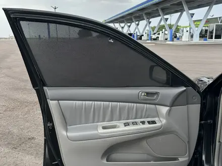 Toyota Camry 2003 года за 4 600 000 тг. в Тараз – фото 19