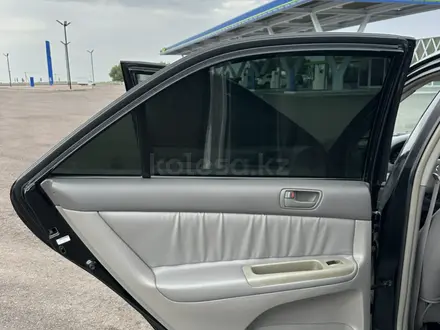 Toyota Camry 2003 года за 4 600 000 тг. в Тараз – фото 20