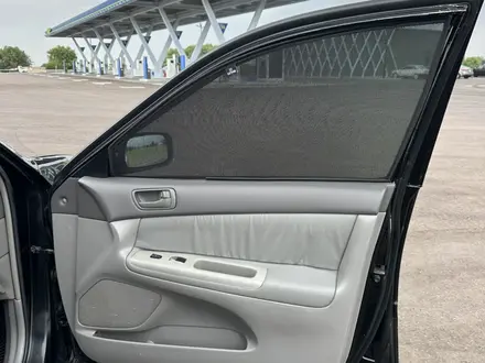 Toyota Camry 2003 года за 4 600 000 тг. в Тараз – фото 21
