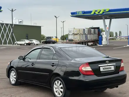 Toyota Camry 2003 года за 4 600 000 тг. в Тараз – фото 6