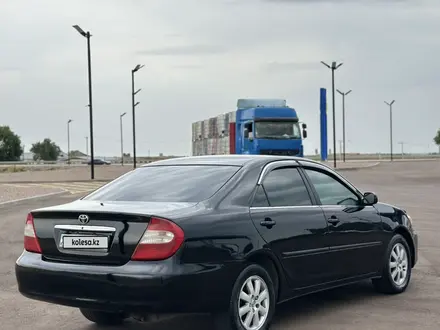 Toyota Camry 2003 года за 4 600 000 тг. в Тараз – фото 5