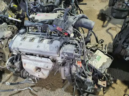 Двигатель и АКПП Тoyota Avensis Сorolla 1ZZ, 2ZR, 3ZZ, 1AZ, 2AZ, 1NZ за 450 000 тг. в Алматы – фото 18