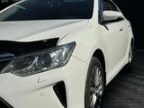 Toyota Camry 2017 года за 11 000 000 тг. в Алматы – фото 3