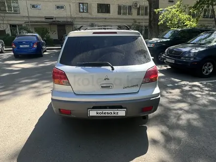 Mitsubishi Outlander 2003 года за 3 000 000 тг. в Алматы – фото 4