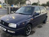 Volkswagen Golf 1993 годаfor1 800 000 тг. в Шымкент