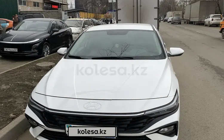 Hyundai Elantra 2024 года за 10 700 000 тг. в Шымкент
