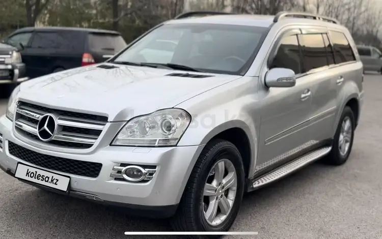 Mercedes-Benz GL 450 2006 годаүшін6 400 000 тг. в Алматы