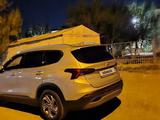Hyundai Santa Fe 2021 года за 15 000 000 тг. в Кызылорда – фото 5